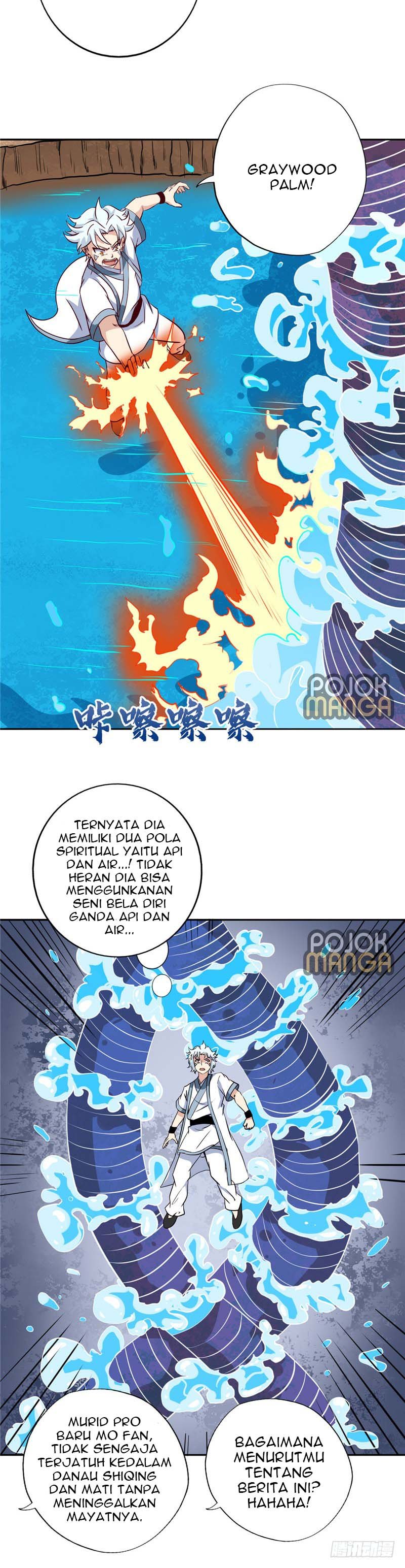 Supreme Godly System Chapter 99 Gambar 8